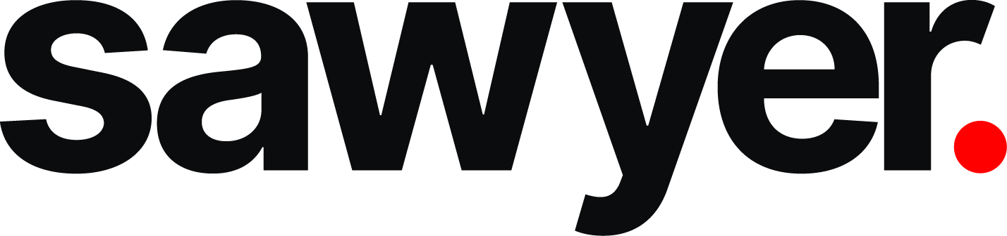 SAWYER LOGO DARK
